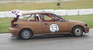 Illustration for article titled It Had To Happen Someday: 24 Hours Of LeMons 1:24 Scale Model!